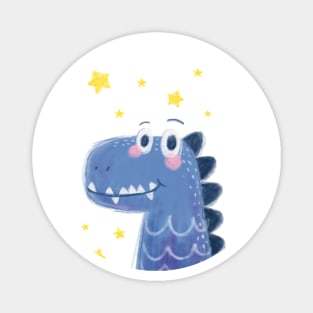 Cute Dino Magnet